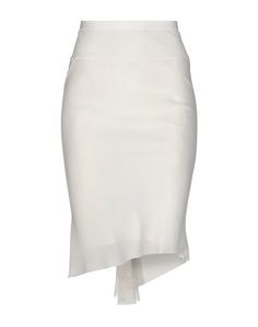 Юбка длиной 3/4 Rick Owens