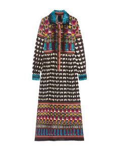 Длинное платье Anna Sui