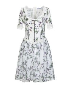 Платье до колена Blumarine