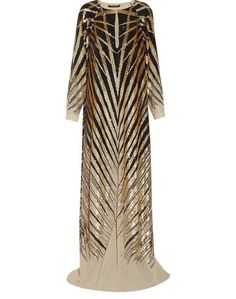 Длинное платье Roberto Cavalli