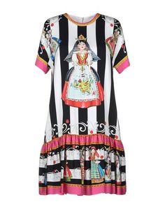 Короткое платье Dolce & Gabbana