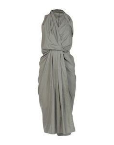 Платье длиной 3/4 Rick Owens