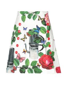 Юбка до колена Dolce & Gabbana