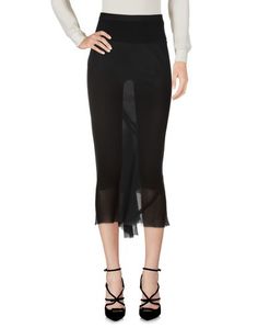 Юбка длиной 3/4 Rick Owens