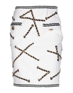Юбка до колена Moschino