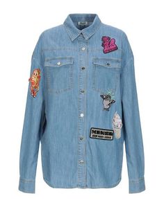 Джинсовая рубашка Kenzo