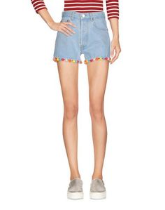 Джинсовые шорты Forte DEI Marmi Couture