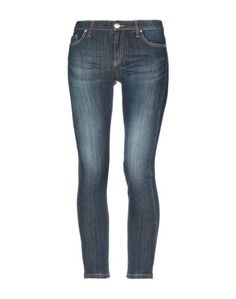Джинсовые брюки Elisabetta Franchi Jeans