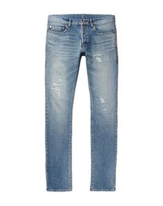 Джинсовые брюки Saint Laurent