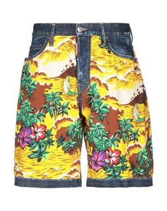 Джинсовые бермуды Dsquared2