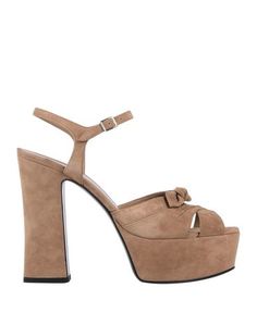 Сандалии Saint Laurent