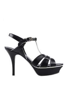 Сандалии Saint Laurent
