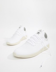 Белые кроссовки adidas Originals PW Tennis HU - Белый