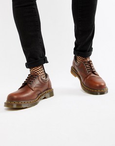 Коричневые туфли Dr.Martens 8053 - Коричневый