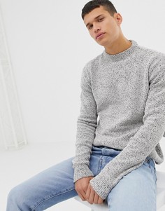 Джемпер с круглым вырезом Brave Soul Chenille - Кремовый