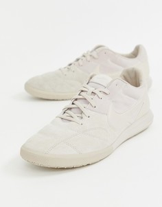 Кремовые бутсы для помещений Nike Football Sala AV3153-010 - Черный