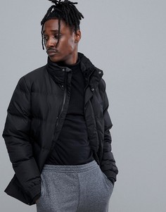 Черная дутая куртка Helly Hansen - Черный