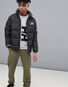 Двусторонняя дутая куртка (черная / с камуфляжным принтом) Helly Hansen - Черный