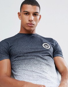 Черная футболка с принтом в крапинку Hype - Черный