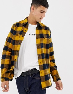 Классическая рабочая рубашка в клетку Levis - Черный Levis®
