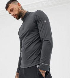 Серый лонгслив Asics - Серый