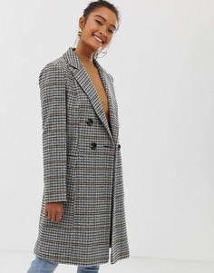 Пальто в клетку Miss Selfridge - Мульти