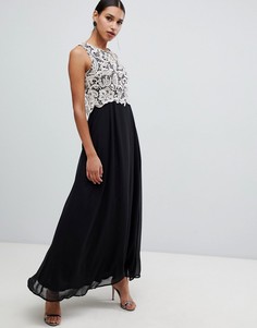 Декорированное платье макси AX Paris - Мульти