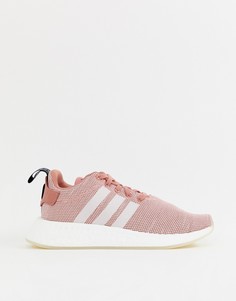 Кроссовки addias Originals NMD R2 - Розовый
