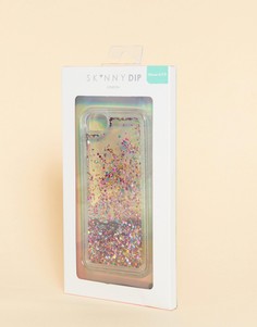 Чехол с блестками для iPhone 6/7/8/s/6 Plus/7 Plu Skinnydip Fiesta - Мульти