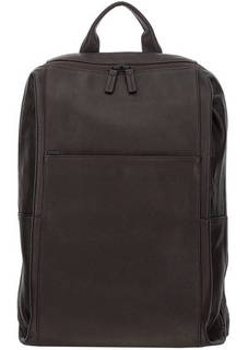Кожаный рюкзак с карманами Gianni Conti