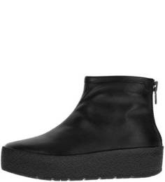 Зимние полусапоги из натуральной кожи Siri Vagabond