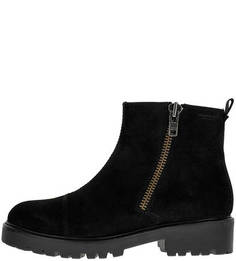 Утепленные замшевые полусапоги Kenova Vagabond