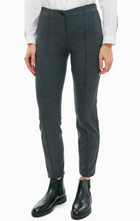 Зауженные брюки из вискозы в клетку Gerry Weber