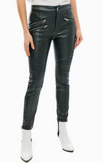 Брюки с отделкой молниями Pepe Jeans
