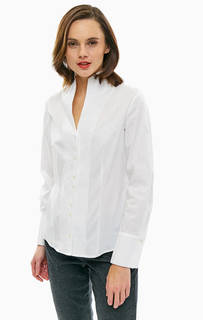 Приталенная рубашка белого цвета Gerry Weber