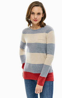 Трикотажный джемпер в полоску Gerry Weber