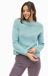 Свитер свободного кроя с отделкой бусинами Gerry Weber