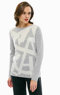 Шерстяной джемпер свободного кроя Gerry Weber