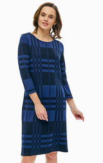 Платье в клетку с рукавами 3/4 Gerry Weber