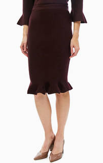 Трикотажная юбка с воланом Gerry Weber