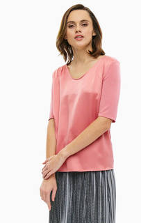 Футболка цвета фуксии свободного кроя Gerry Weber