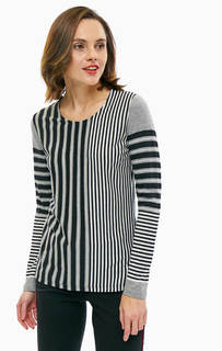 Трикотажная футболка в полоску Gerry Weber