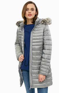 Приталенная куртка со съемным капюшоном Gerry Weber