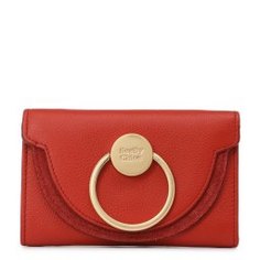 Кошелёк SEE by CHLOE S18AP824 красный