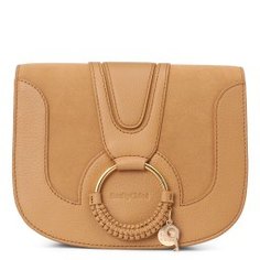 Сумка SEE by CHLOE S17SS896 темно-бежевый