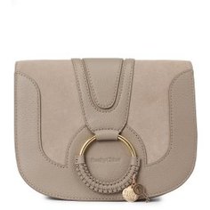 Сумка SEE by CHLOE S17SS896 бежево-серый