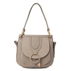 Сумка SEE by CHLOE S18AS958 бежево-серый