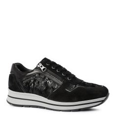 Кроссовки NERO GIARDINI A806416D черный
