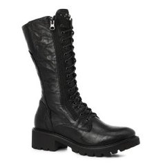 Полусапожки NERO GIARDINI A807204D черный