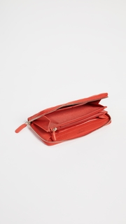 What Goes Around Comes Around Chanel Caviar Zip Continental Wallet